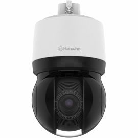 Hanwha XNP-C8253R 6 Megapixel Outdoor Network Camera - Color - Dome - White, Black