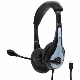 AVID PRODUCTS AE-36 WIRED USB-C HEADSET USB-C WIRED PLUG WHITE