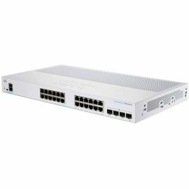 CBS250 SMART 24-PORT GE, 4X10G SFP+ REMANUFACTURED