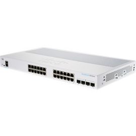 CBS250 SMART 24-PORT GE, 4X10G SFP+