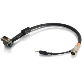 AV CABLES - VGA,3.5MM STEREO LEFT CONNECTOR - MALE LEFT GENDER - 15 PIN RAPIDRUN