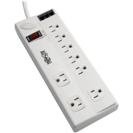 Tripp Lite by Eaton Protect It! 8-Outlet Computer Surge Protector 8 ft. (2.43 m) Cord 3150 Joules Tel/Modem/Fax Protection TAA