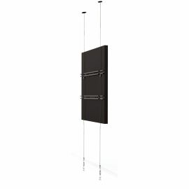 Peerless-AV DSF265P Ceiling Mount for Flat Panel Display - Silver