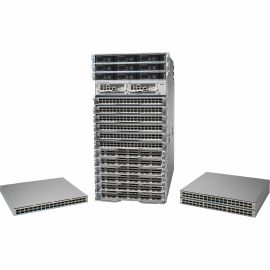 CSC8201CHSSSW/24X400GEQSFP56DD&12X100GEQSFP28 REMANUFACTURED