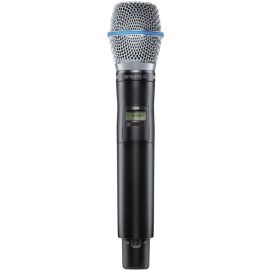 AXIENT DIGITAL AD HANDHELD TRANSMITTER WITH BETA 87C MICROPHONE CARTRIDGE (CONDE