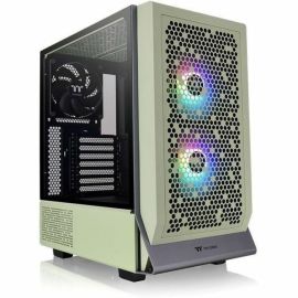 THERMALTAKE CERES 300 MATCHA GREEN E-ATX MID TOWER COMPUTER CASE
