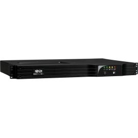 Tripp Lite by Eaton UPS TAA-Compliant SmartPro 120V 500VA 300W Line-Interactive UPS 1U Rack/Vertical Network Card Options USB DB9 Serial