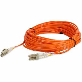 LC M/M PATCH CBL 15M ORANGE OM4 RISER FIBER