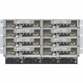UCS5108BLADESERVRDC2CHASSIS/0 PSU/8FANS/0 FEX REMANUFACTURED
