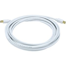 MINI DISPLAYPORT CABLE- WHITE 15FT