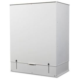 VED FOR 600MM WIDE SHORT RANGE / VERTICAL EXHAUST DUCT KIT FOR SX ENCLOSURE WHIT