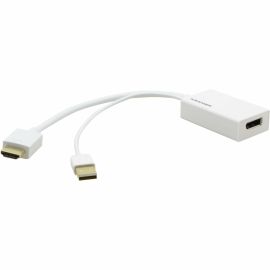 Kramer 4K HDMI (M) to DisplayPort(F) Adapter Cable