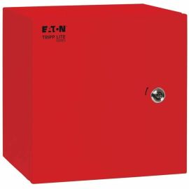 Tripp Lite by Eaton SmartRack Outdoor Industrial Enclosure with Lock - NEMA 4, Surface Mount, Metal Construction, 12 x 12 x 10 in., Red