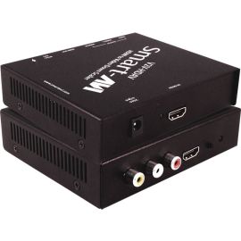 HDMI TO AV COMPPOSITE CONVERTER/DOWNSCALER. INCLUDES: V2V-HDAV & (PS5VD2A)