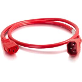 POWER CABLE - POWER IEC 320 EN 60320 C14 - MALE LEFT GENDER - POWER IEC 320 EN 6