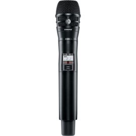 Shure QLXD2/K8 Handheld Transmitter with KSM8 Capsule