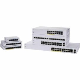 CBS110UNMANAGED24PORTGEPARTIALPOE2X1GSFPSHARD REMANUFACTURED