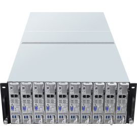 ASROCK RACK 4U18N-B550/2T 4U RACKMOUNT STORAGE SERVER BAREBONE 18 NODES SUPPORT