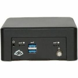 SimplyNUC Chimney Rock LLN11CRv7 Desktop Computer - Intel Core i7 11th Gen i7-1185G7E Quad-core (4 Core) 1.80 GHz - 8 GB RAM DDR4 SDRAM - 512 GB M.2 PCI Express NVMe 4.0 SSD - Ultra Compact