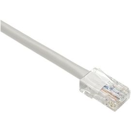 6 FOOT UNC GROUP CORE CAT5E PATCH CABLE, NON BOOTED, UTP, GRAY, 6FT, UNSHIELDED