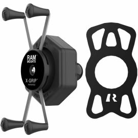 UNPKD RAM LG X-GRIP WITH MALE PIN LOCK AND ANTI-VIBRATION MOUNT