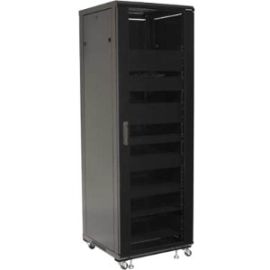 36U COMPONENT SERIES 70.5IN TALL AV RACK