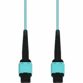 10M MPO F/F MAGENTA OM4 ARMORED PLENUM PATCH CBL
