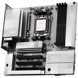 PRO B850M-A WIFI PZ MOTHERBOARD AMD MATX AM5 DDR5 256GB