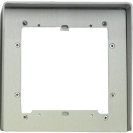 SMS FL STND SQ & 45 SLVR, SLIMSYSTEM FLOOR STAND 45 VIEWING ANGLE. SQUARE BASE