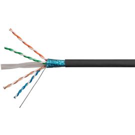 MONOPRICE CAT6 ETHERNET BULK CABLE - SOLID_ 550MHZ_ STP_ CMR_ RISER RATED_ PURE