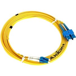 ST/ST SINGLEMODE DUPLEX 9/125 CABLE 2M