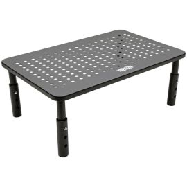Tripp Lite by Eaton Monitor Riser for Desk 14 x 9 in. - Height Adjustable Metal Black