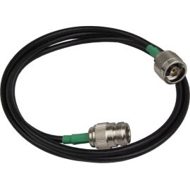 OUTDOOR COAX CABLE, N TYPE MALE & FEMALE CONNECTORS, 5 FT (1 PK)