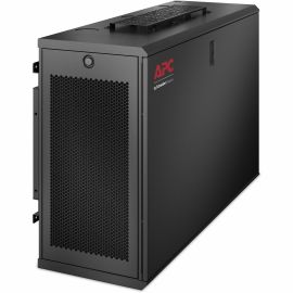 NETSHELTER WX 6U LOW-PROFILE WALLMOUNT ENCLOSURE 120V FANS