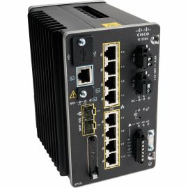 CATALYSTIE3300W/ 8GECOPPER&210GSFP,MODULAR,NE REMANUFACTURED
