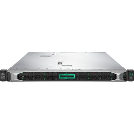 HPE ProLiant DL360 G10 1U Rack Server - 1 x Intel Xeon Silver 4208 2.10 GHz - 16 GB RAM - Serial ATA/600 Controller