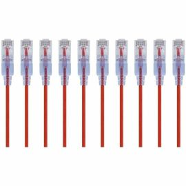 MONOPRICE SLIMRUN CAT6A IS A SMALL CABLE WITH BIG PERFORMANCE. WIT