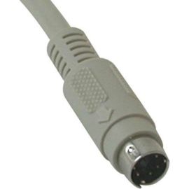 10FT MINI-DIN6M TO MINI-DIN6M PS2 KEYBOARD/MOUSE CABLE