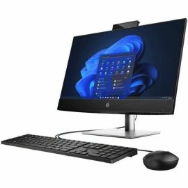 HP ProOne 440 G9 All-in-One Computer - Intel Core i5 12th Gen i5-12500 - 16 GB RAM DDR4 SDRAM - 256 GB M.2 PCI Express NVMe SSD - 23.8