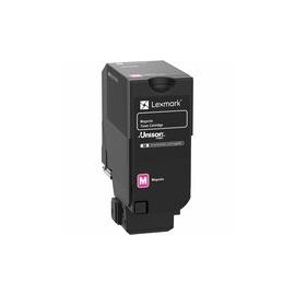 Lexmark Unison Original Extra High Yield Laser Toner Cartridge - Return Program - Magenta - 1 Pack