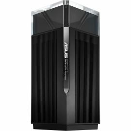 ASUS XT12 2PK ZENWIFI PRO AX11000, TRI BAND, WIFI 6 MESH SYSTEM, WHOLE HOME COVE