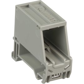SHIELD DIN RAIL MNT ADPT W/ LAB PK1MOQ10