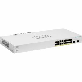 CBS220 SMART 16-PORT GE, 2X1G SFP REMANUFACTURED