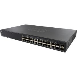 CISCO SG550X-24 24-PORT GIGABITSTACKABLESWITCHREMANUFACTURED