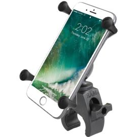 RAM TOUGH-CLAW MOUNT WITH UNIVERSAL X-GRIP LARGE PHONE CRADLE