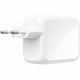 67W 2C WALL CHGRW/ RETRACTABLE USB-C CLBWHITE
