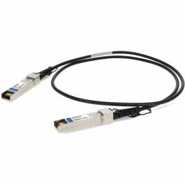 AddOn Cisco SFP-H10GB-CU1M to HP J9281D Compatible 10GBase-CU SFP+ to SFP+ Direct Attach Cable (Passive Twinax, 1m, TAA)