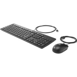 HPE Ingram Micro Sourcing USB Bus Slim Keyboard/Mouse/Mousepad Kit