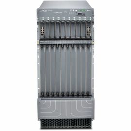 Juniper 10 Slot Mx2008 Chassis, Premium Bundle With Redundant Routing Engine, Sfbs, Fan Trays