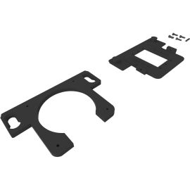 Avteq Wall Mount for Video Conferencing Touch Controller, Gang Box - Black - TAA Compliant